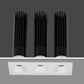 JS-TRL Asteroid Tripple 7wx3 Rectangle Fixed Multiple Led Cob Downlight