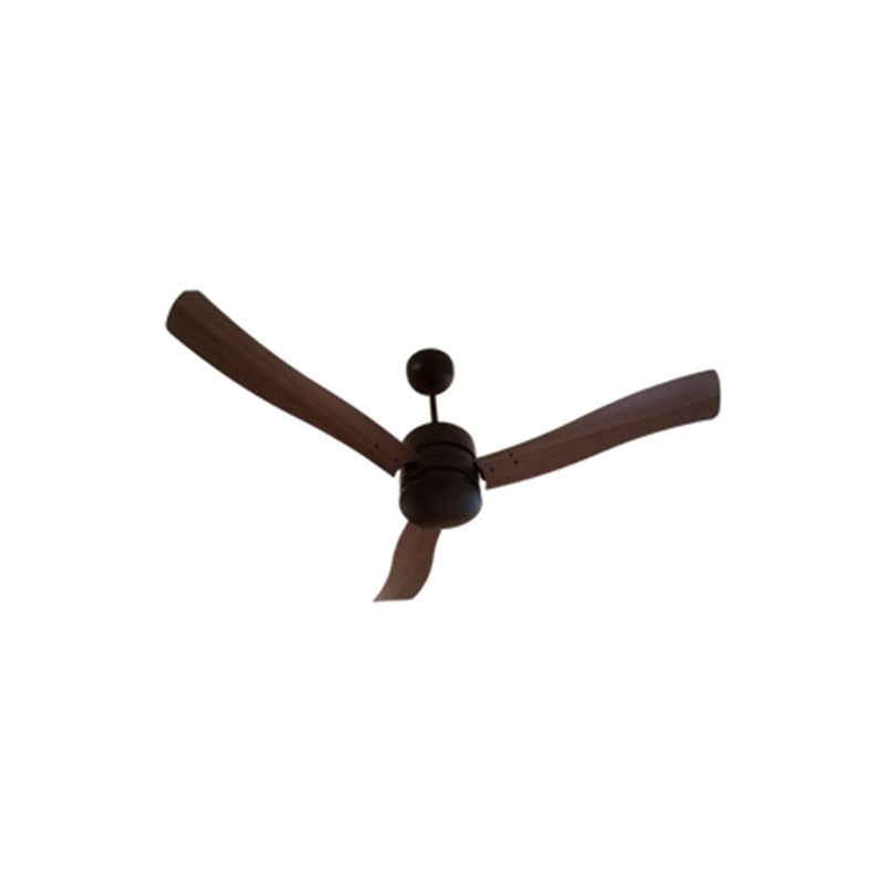 JS-LXR - LUX-V0045-Mk High Speed Modern Designer Fans Matt Black Finish 3 Metal Blades Matt Black Finish Size 1200mm 5 Years Warranty AC Motor