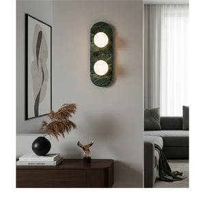 JS-TL Green Forest Wall Lamp TUL-WL-GREEN-FOREST-254x101