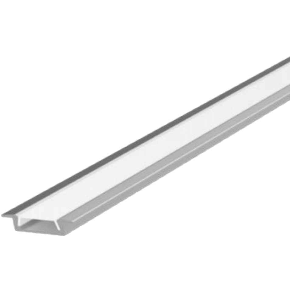 JSAS-Eco-10x06 Rm Recessed Alluminium Profile For Strips