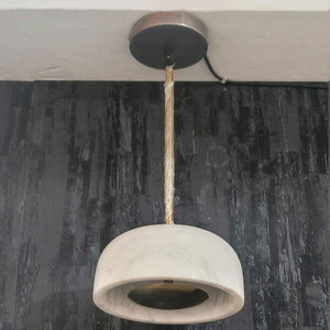 JS-TL Bowl Marble Hanging Lights