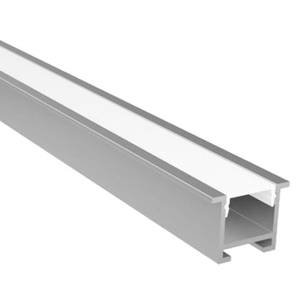 JSAS-Linea 2525 Trim Recessed Alluminium Profile For Strips