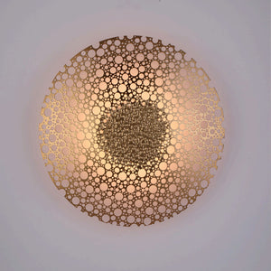 JS-SCH SOUL WALL LAMP BRASS Wall Light