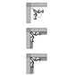 JSAS-Score 6/90° Outer Corner Pop Out-Corner Alluminium Profile For Strips