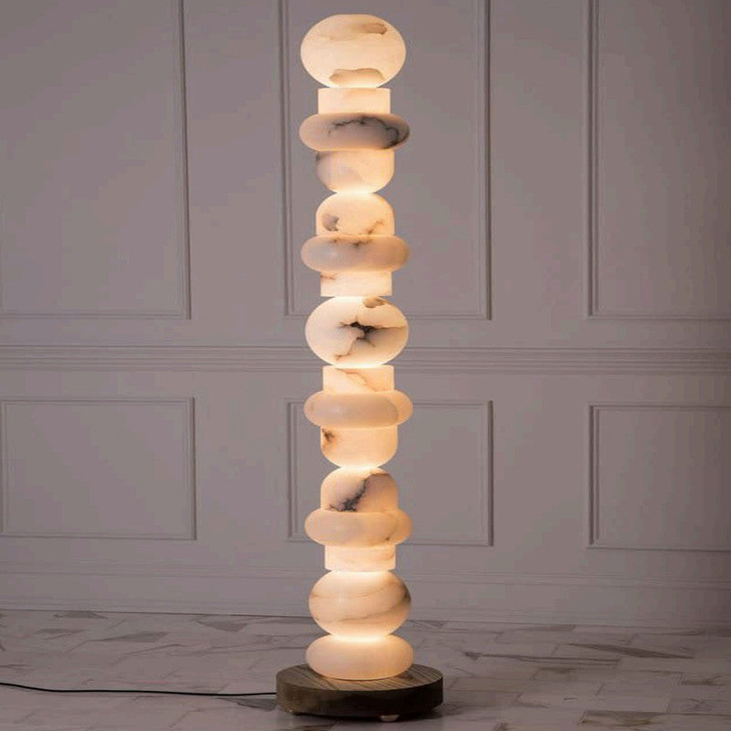 JS-TL Trio Tower Modern Floor Lamp