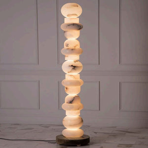 JS-TL Trio Tower Modern Floor Lamp
