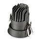 JS-TRL Flare 18w Round In-Ceiling Tilt Colored Reflector Cob Downlight