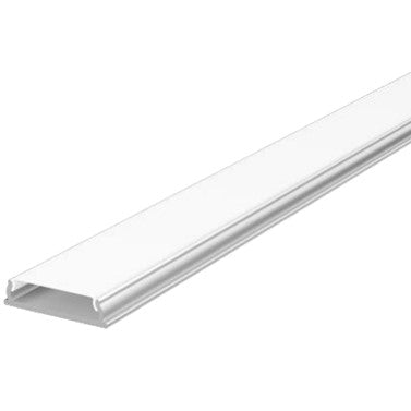 JSAS-Eco-50x12 Surface Alluminium Profile For Strips