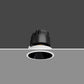 JS-TRL Flare 18w Round In-Ceiling Tilt Colored Reflector Cob Downlight