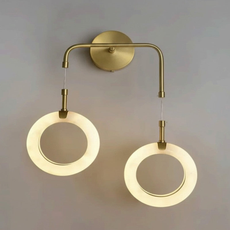 JS-TL Marbello Walllamp Duo Marbel Wall Lights