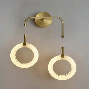 JS-TL Marbello Walllamp Duo Marbel Wall Lights