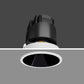 JS-TRL Flare 18w Round In-Ceiling Tilt Colored Reflector Cob Downlight