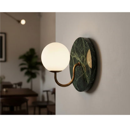 JS-TL Verde Orbis Wall Lamp TUL-WL-VERDE-ORB-254