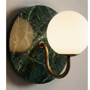 JS-TL Verde Orbis Wall Lamp TUL-WL-VERDE-ORB-254