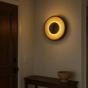 JS-TL Wood Highlighter Wooden Wall Lights