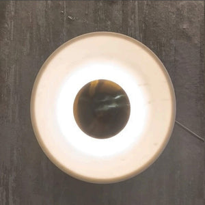 JS-TL Orbis Curv Marbel Wall Lights