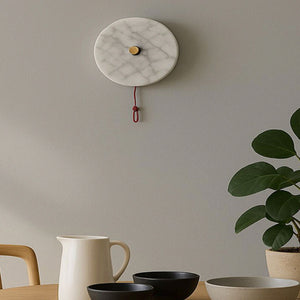 JS-TL Orbis Plain 6 Inches Marbel Wall Lights