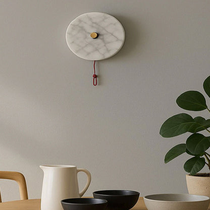 JS-TL Orbis Plain 6 Inches Marbel Wall Lights