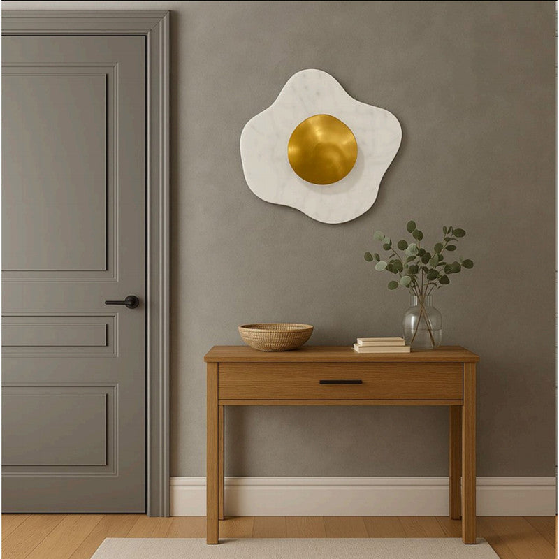 JS-TL Cosmia Plain 10 Inches Marbel Wall Lights