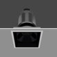 JS-TRL Flare-Square 7w Square In-Ceiling Tilt Colored Reflector Cob Downlight