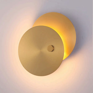 JS-SCH MADISON 10W BRUSH BRASS 10W Wall Light
