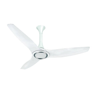 JS-LXR - LUX-HS3011-Pe High Speed Modern Designer Fans Pearl white Finish 3 Metal Blades White Finish Size 1200mm 5 Years Warranty AC Motor