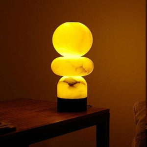 JS-TL Trio Table Lamp Marbel Table Lamp
