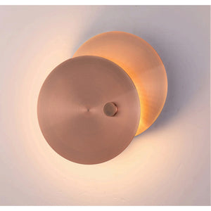 JS-SCH MADISON 10W BRUSH COPPER 10W Wall Light