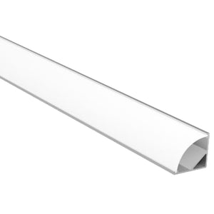 JSAS-Basic LP 02-02 Corner Aluminium Profile For Strips