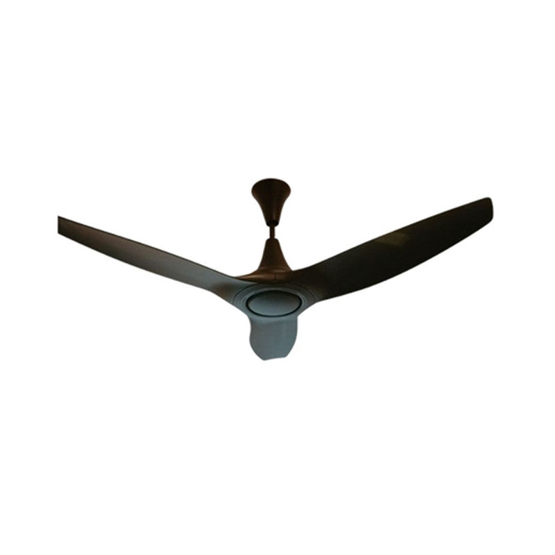 JS-LXR - LUX-HS3011-Mk High Speed Modern Designer Fans Matte black Finish 3 Metal Blades Matt Black Finish Size 1200mm 5 Years Warranty AC Motor
