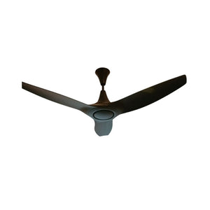 JS-LXR - LUX-HS3011-Mk High Speed Modern Designer Fans Matte black Finish 3 Metal Blades Matt Black Finish Size 1200mm 5 Years Warranty AC Motor