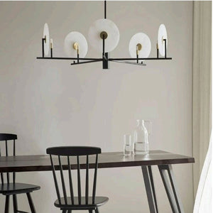 JS-TL Marble Orbis Chandelier Marbel Chandeliers