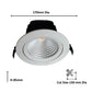 40w Cob Concealed Downlight 1909