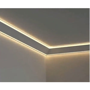 LA-048 Aluminium Corner Profile – Anodised LED Lighting Solution