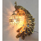 JS-LBR Golden Antique Peacock No. 2 Right
With Crystal Glass Novelty Wall Lights