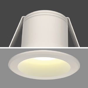 JS-TRL Sharp 3w Round Fixed Led Spot Light