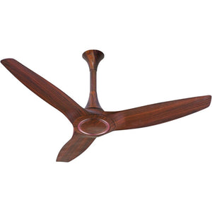 JS-LXR - LUX-HS3011-Wt High Speed Modern Designer Fans Walnut Finish 3 Metal Blades Wood Finish Size 1200mm 5 Years Warranty AC Motor