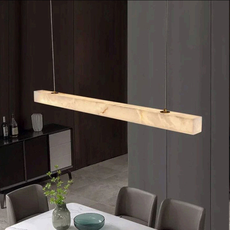 JS-TL Profile Rectangular Chandeliers