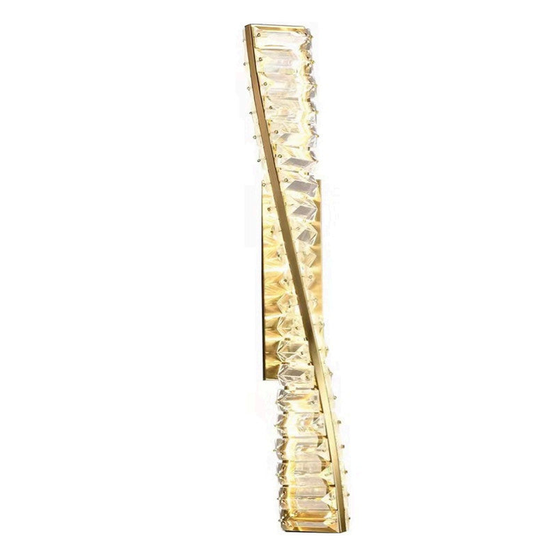 JS-SCH CHARIS 10W BRUSH BRASS 10W Wall Light