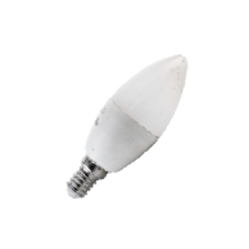 JS-SMS 6W LED HIBRITE CANDLE LAMP E14/E27 led lamps