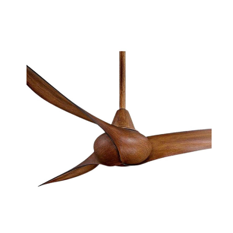 JS-LXR - LUX-HS3042-Da High Speed Modern Designer Fans Dark koa Finish 3 ABS Blades Dark Koa Finish Size 1200mm 5 Years Warranty BLDC Motor
