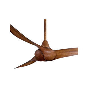 JS-LXR - LUX-HS3042-Da High Speed Modern Designer Fans Dark koa Finish 3 ABS Blades Dark Koa Finish Size 1200mm 5 Years Warranty BLDC Motor