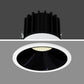 JS-TRL Dupple-02 7w Round Fixed Colored Reflector Cob Downlight