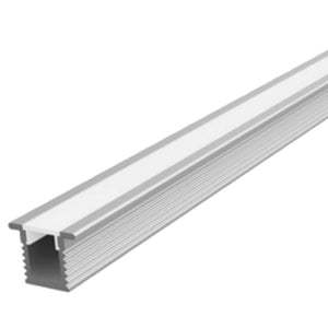 JSAS-Eco-08x09 Rm Recessed Alluminium Profile For Strips