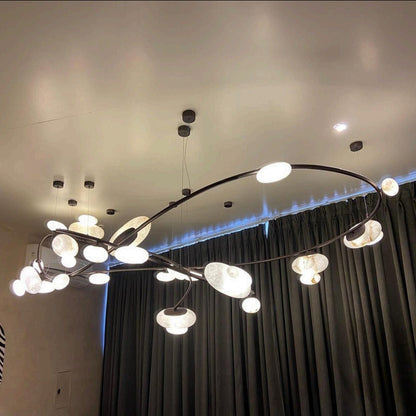 JS-TL Skywalk (Marbal Ball Count30 Pcs) 
Marbel Chandeliers