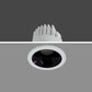 JS-TRL Dupple-03 18w Round Fixed Colored Reflector Cob Downlight