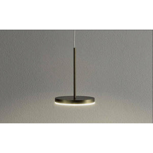 JS-SCH DISC PENDENT 6w Led Hanging Lights BRUSH AB