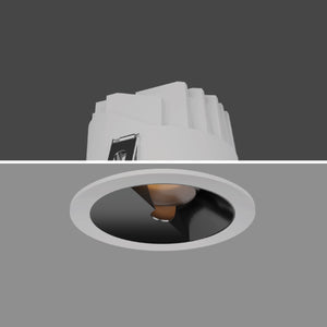 JS-TRL Dupple 03 Wall Washer 12w Round Wall-Wash Wall-Washing Cob Downlight