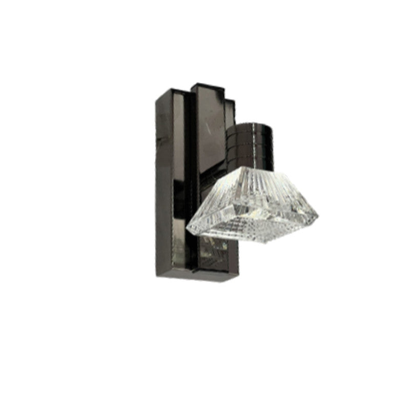JS-SCH SWING 5W/10W/15W Led Mirror Lights BLACK NICKEL