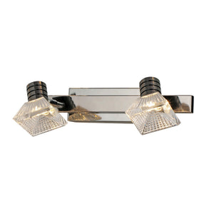 JS-SCH SWING 5W/10W/15W Led Mirror Lights BLACK NICKEL